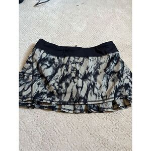 Lululemon Run:Pace Setter Skirt